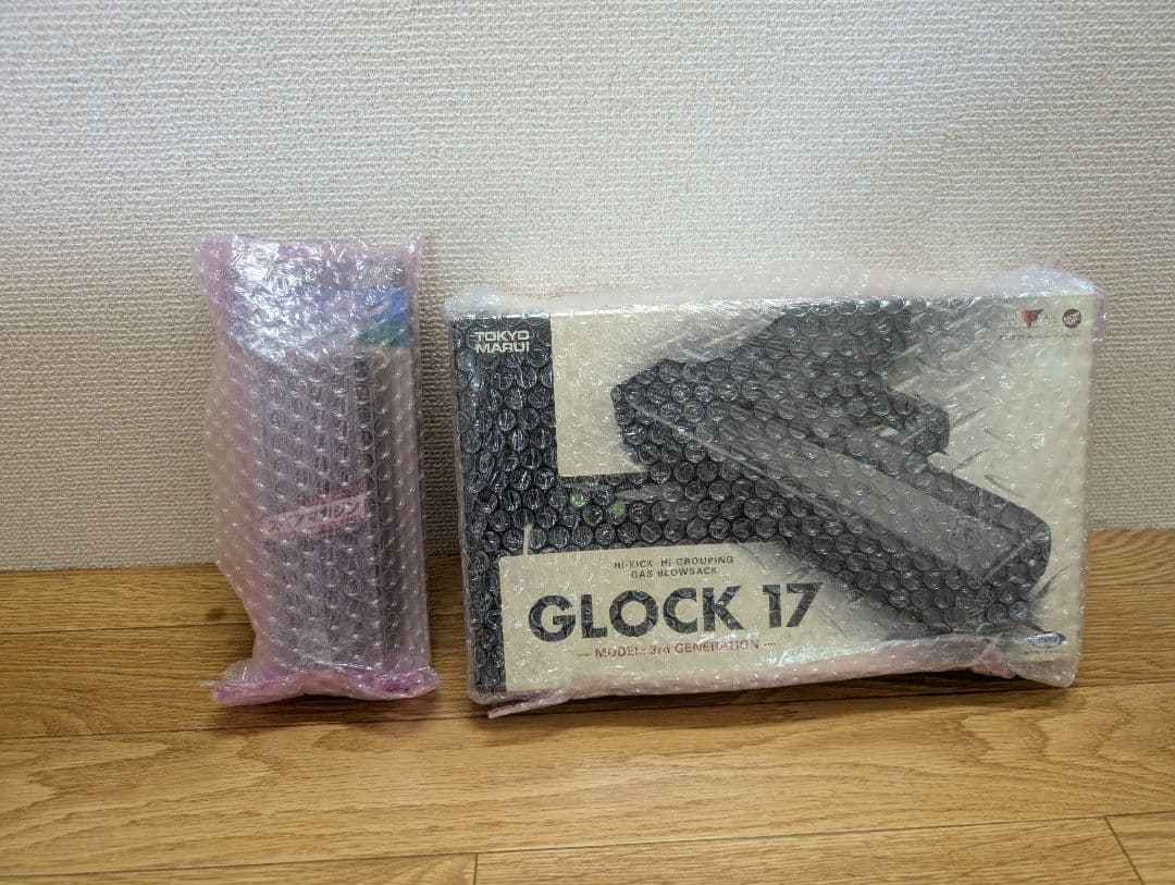 メーカー東京マルイ GLOCK 17 ガスガン