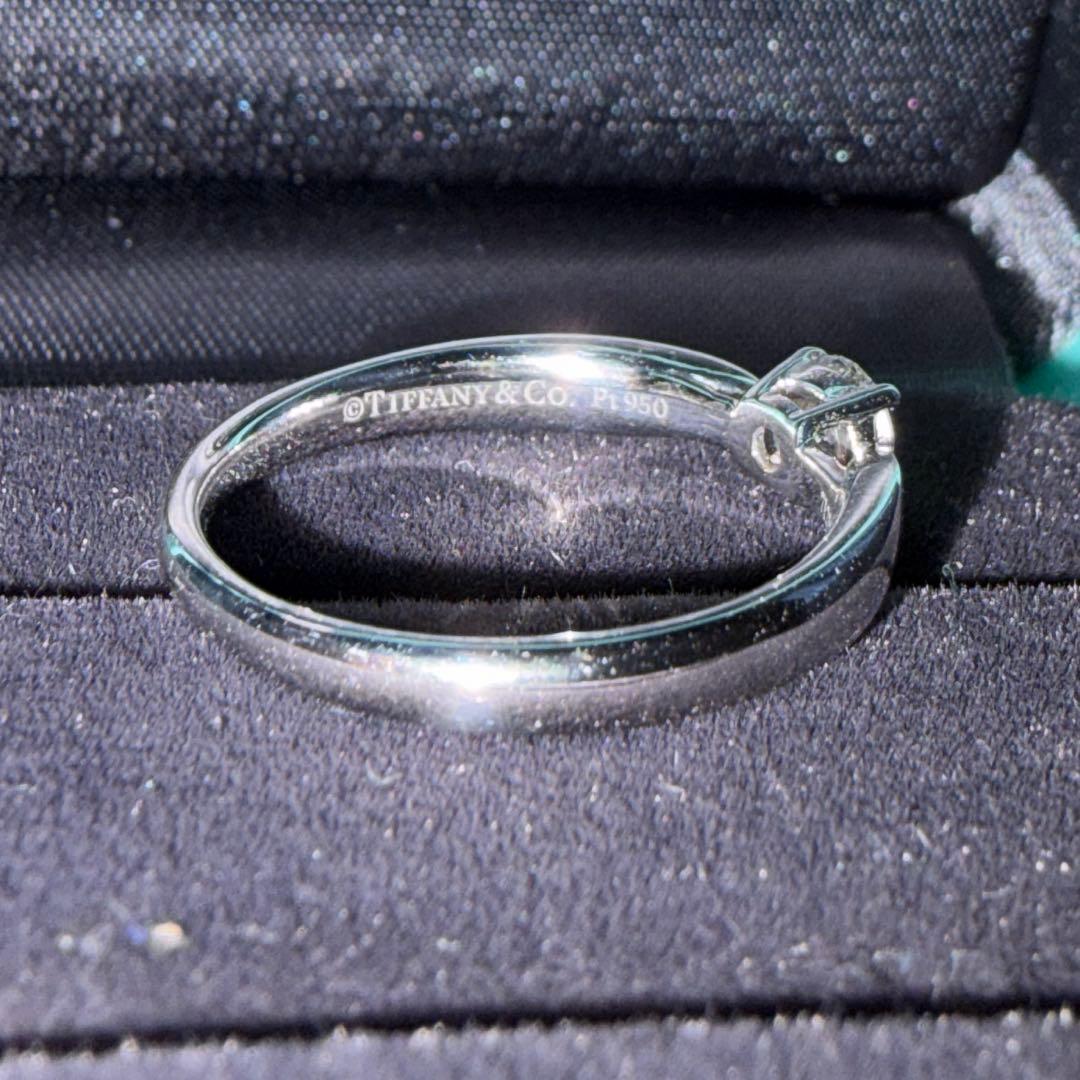 【めん】ティファニー ハーモニー 0.30ct 9号 婚約指輪