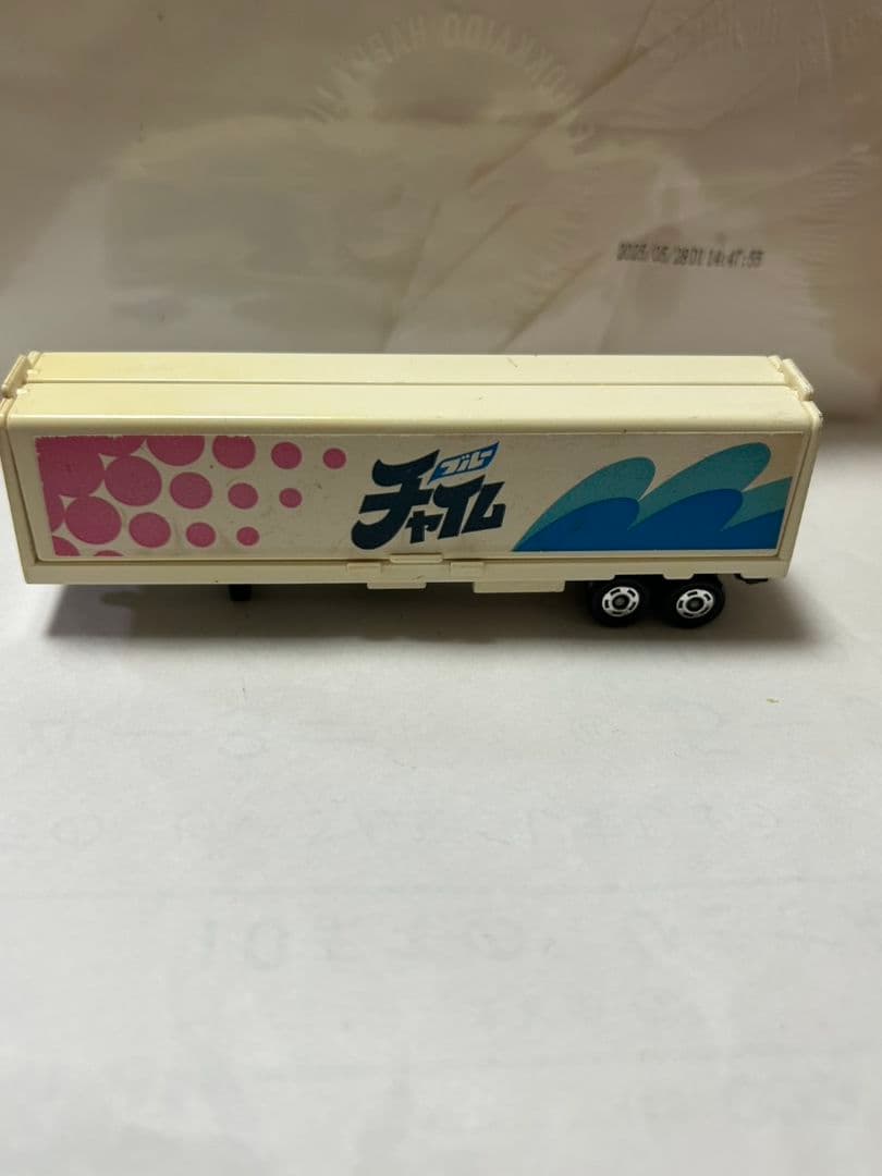 ロングトミカ L16 いすゞ V12 ウイングルーフトレーラー