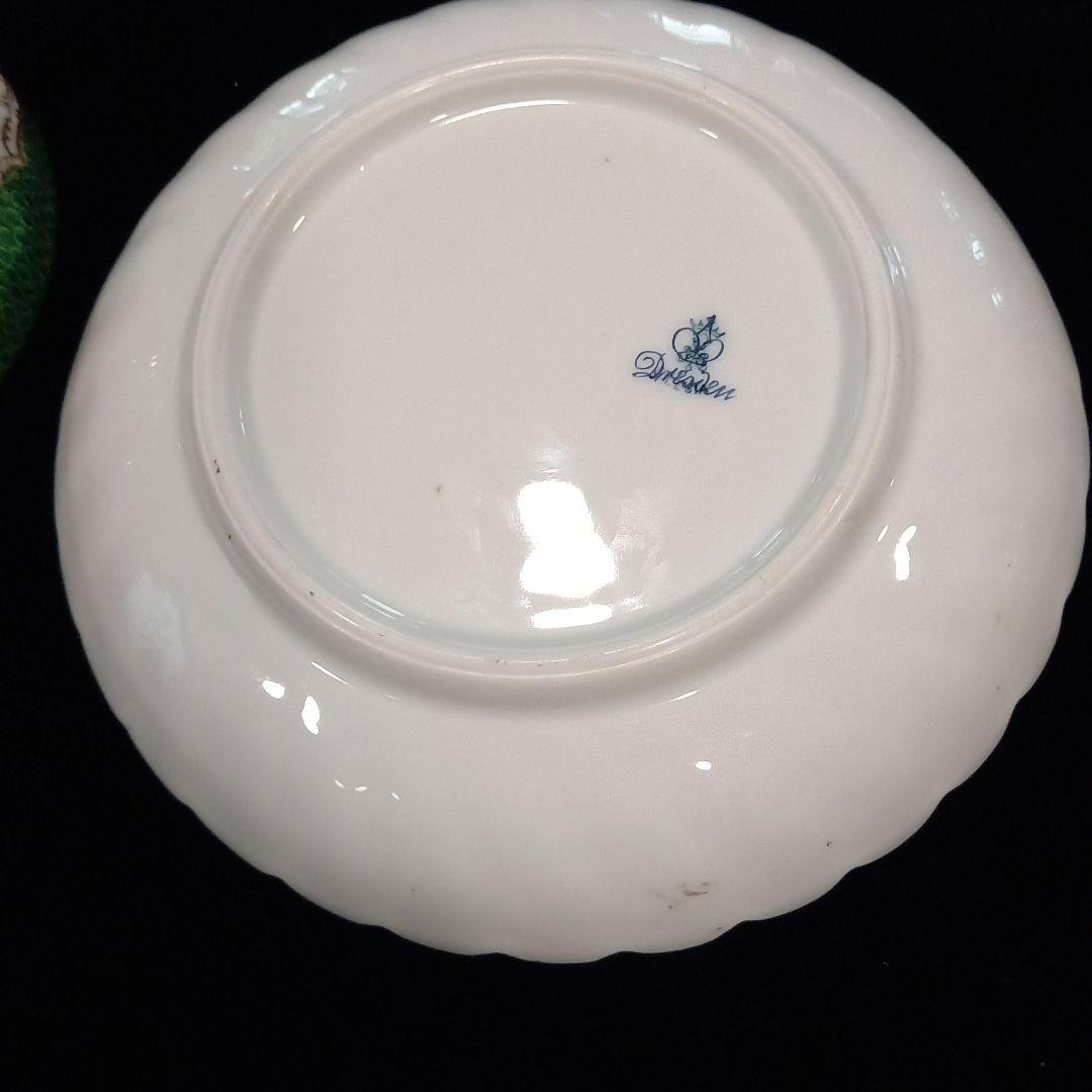 ドレスデンスープカップ&ソーサースケール ドレスデンスープカップ