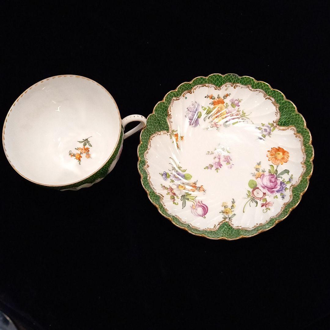 ドレスデンスープカップ&ソーサースケール ドレスデンスープカップ