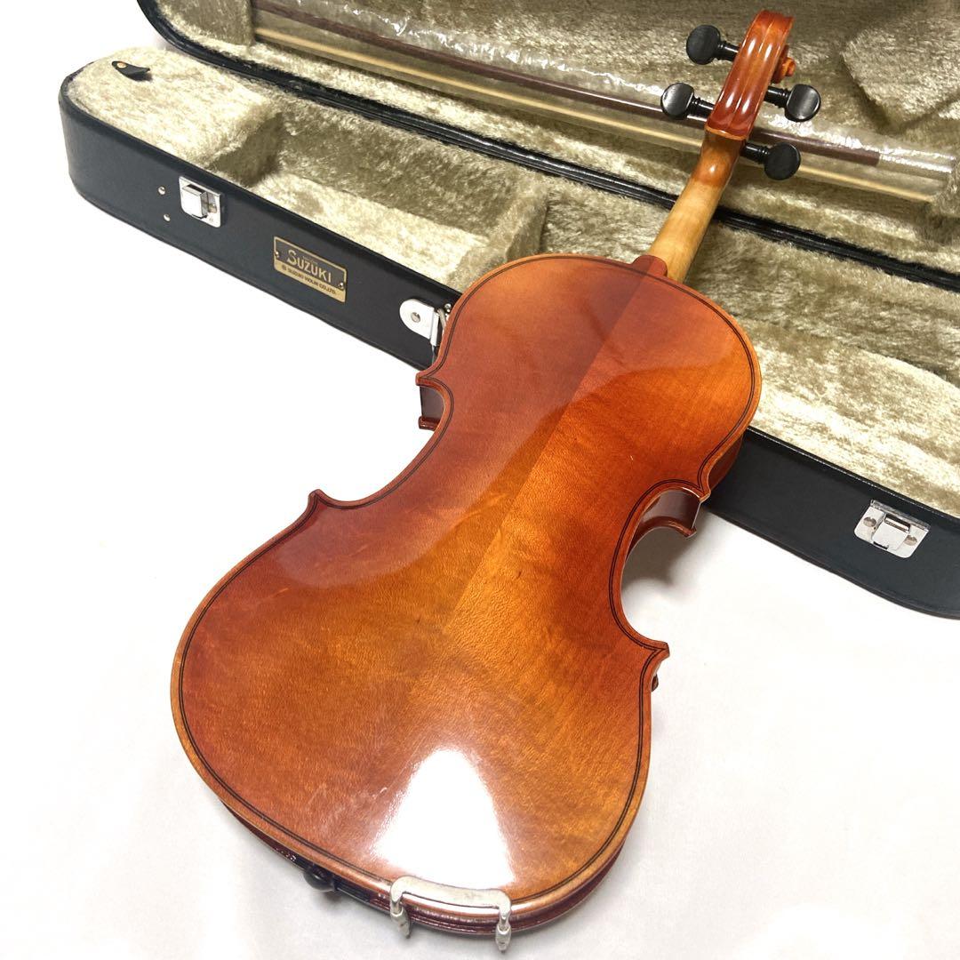 SUZUKI No.220 1/4 バイオリン 1986 美品 スズキ