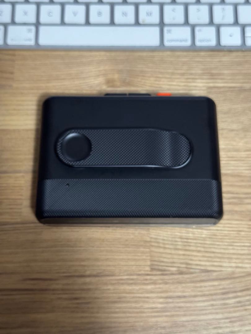 maxell ポータブルカセットプレーヤーMXCP-P100SBK 美品 - メルカリ