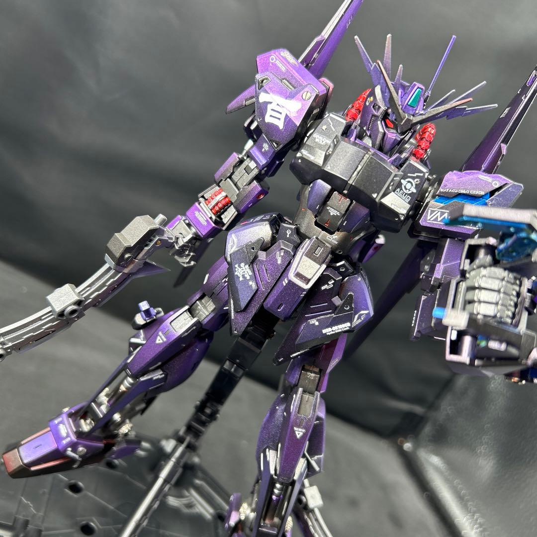 ガンプラ　塗装済み完成品　MG 修正改造 ミキシング