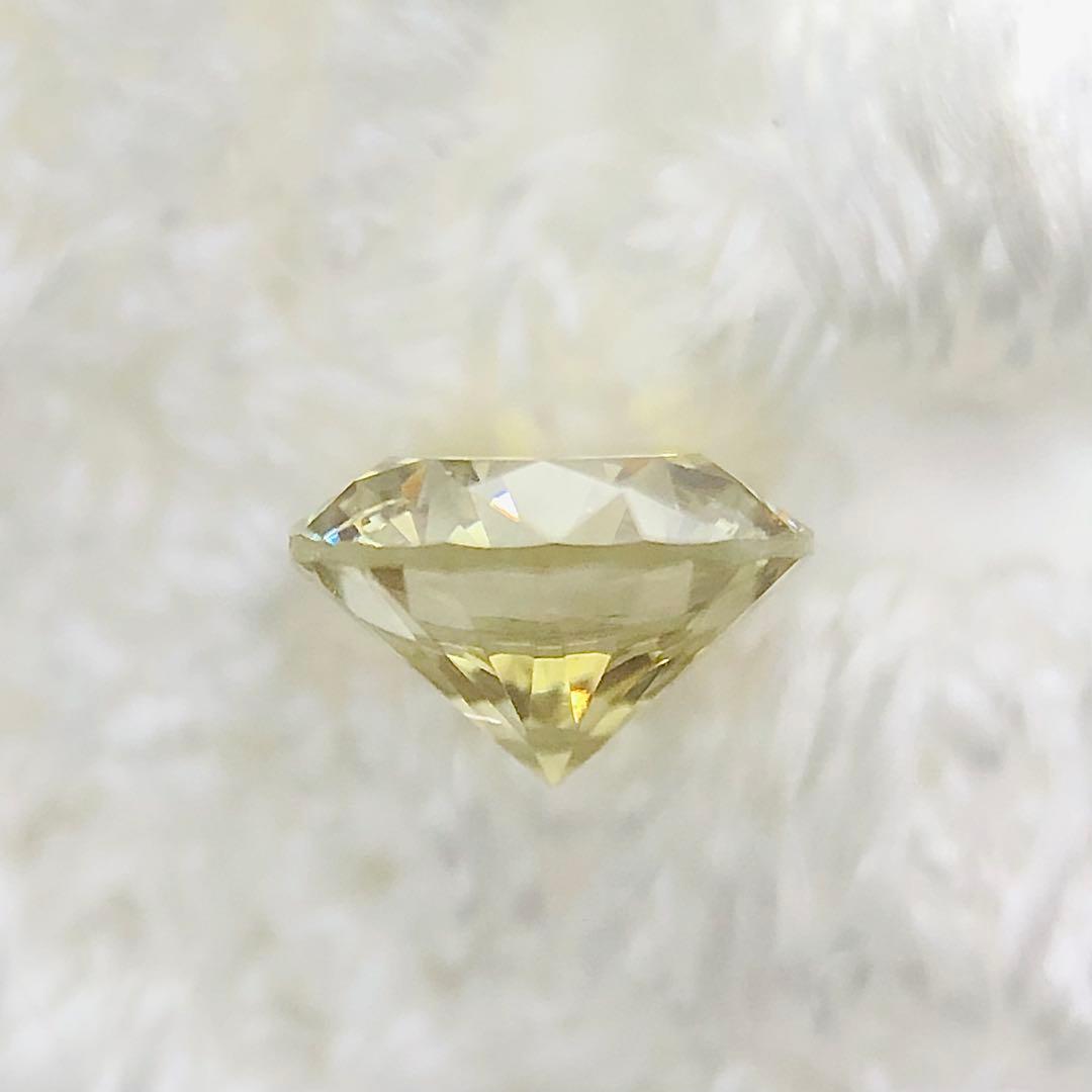 アクセサリー 0.209 Fancy Brownish Green Yellow SI-2