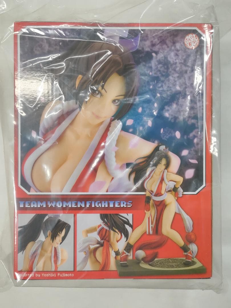 新品 コトブキヤ SNK美少女 不知火舞 1/7