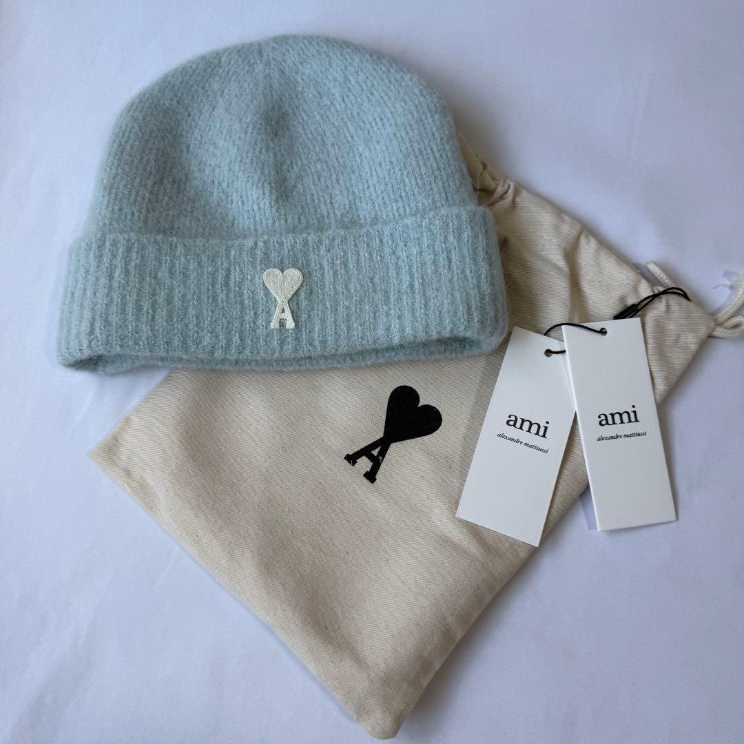 AMI DE COEUR CLOUDY アルパカブレンドニット ビーニー - メルカリ