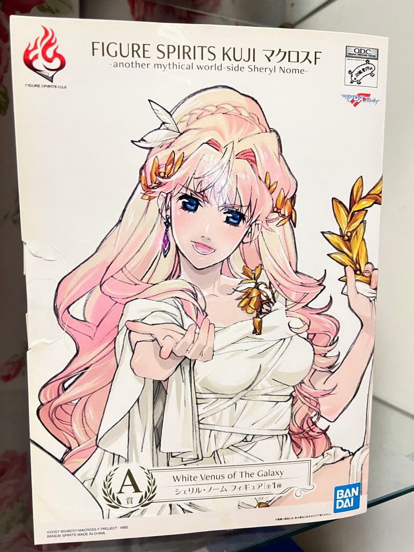 マクロスF シェリル・ノーム フィギュア