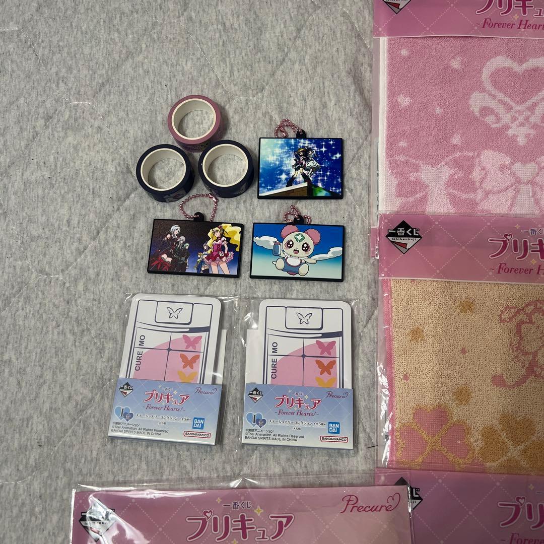 プリキュア フォーエバーハーツ キュアホワイト フィギュア B賞