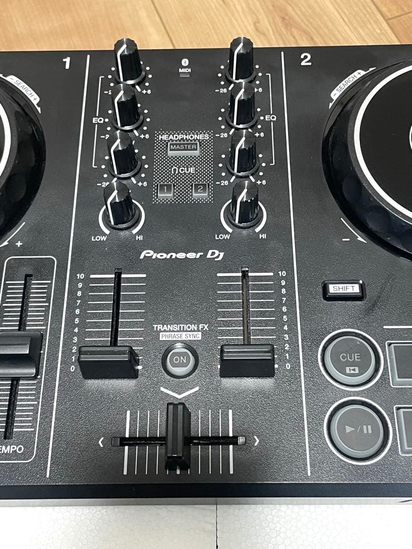 Pioneer DJ DDJ-200 2ch スマート DJコントローラー T116225839 - DJ