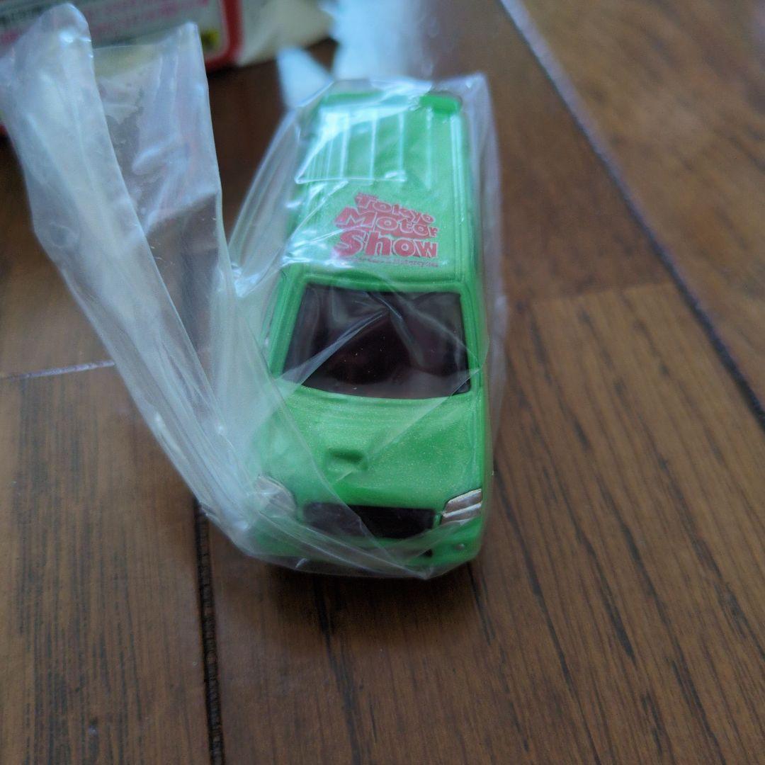 ミニカー　第37回　東京モーターショー　開催記念トミカ　9台