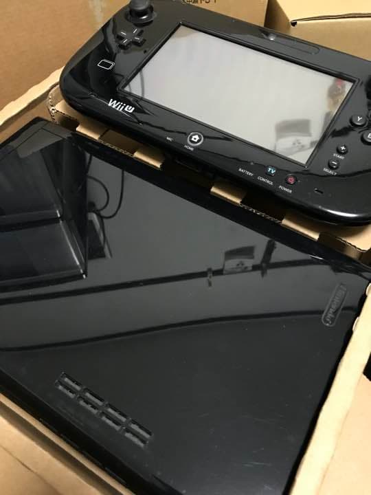 『ゆっち&モカママ』Wii U 本体 ゲームソフト付き