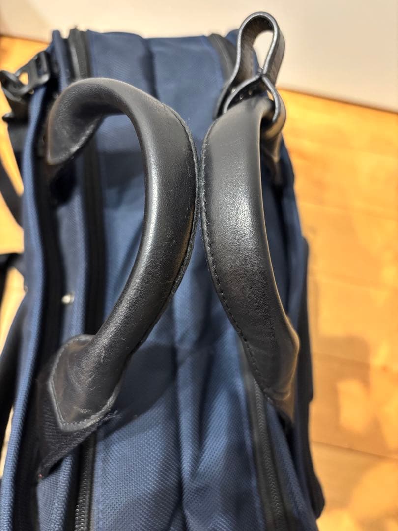 【極美品】TUMI SHIPS仕様　3way ネイビー