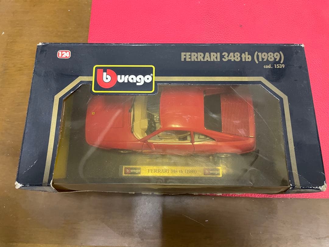 Burago フェラーリ348tb 1989