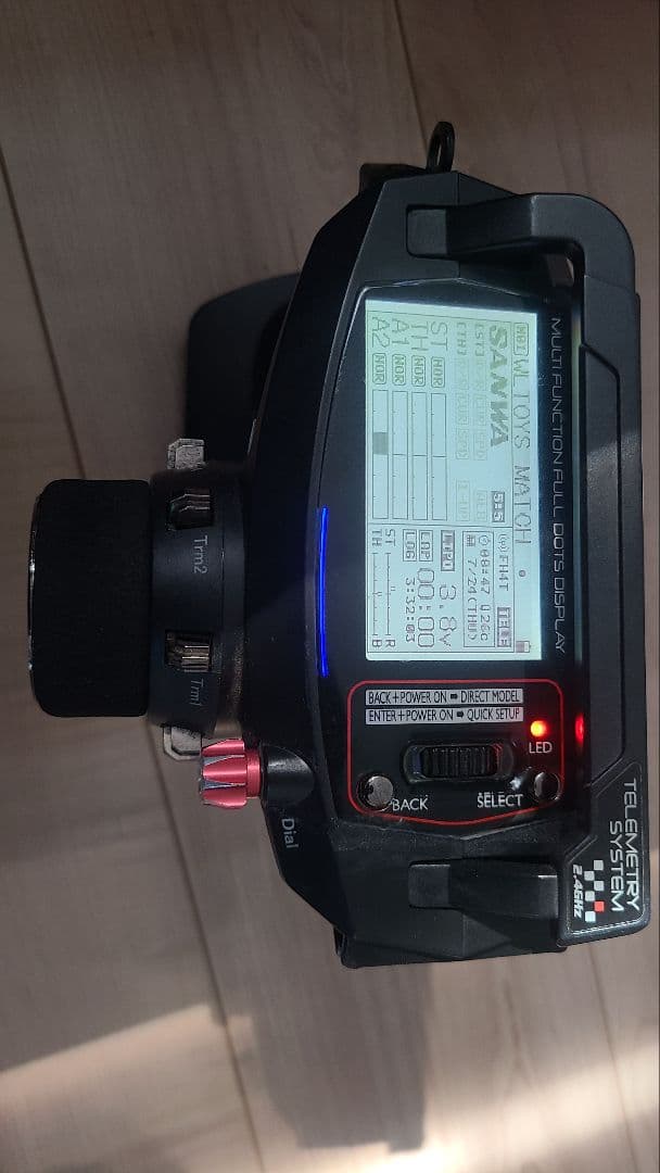 SANWA MT-44 , レシーバーRX380(タミヤ、フタバ、MT44)