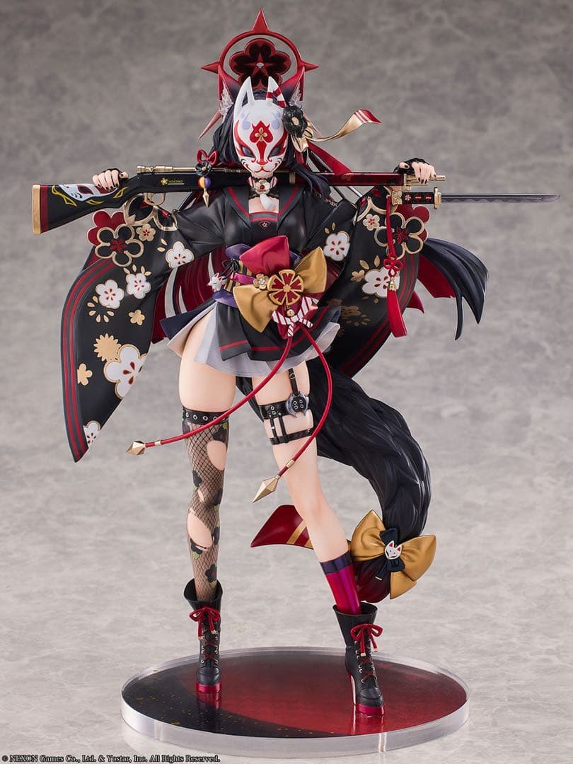 ブルーアーカイブ　ワカモ　1/7スケールフィギュア