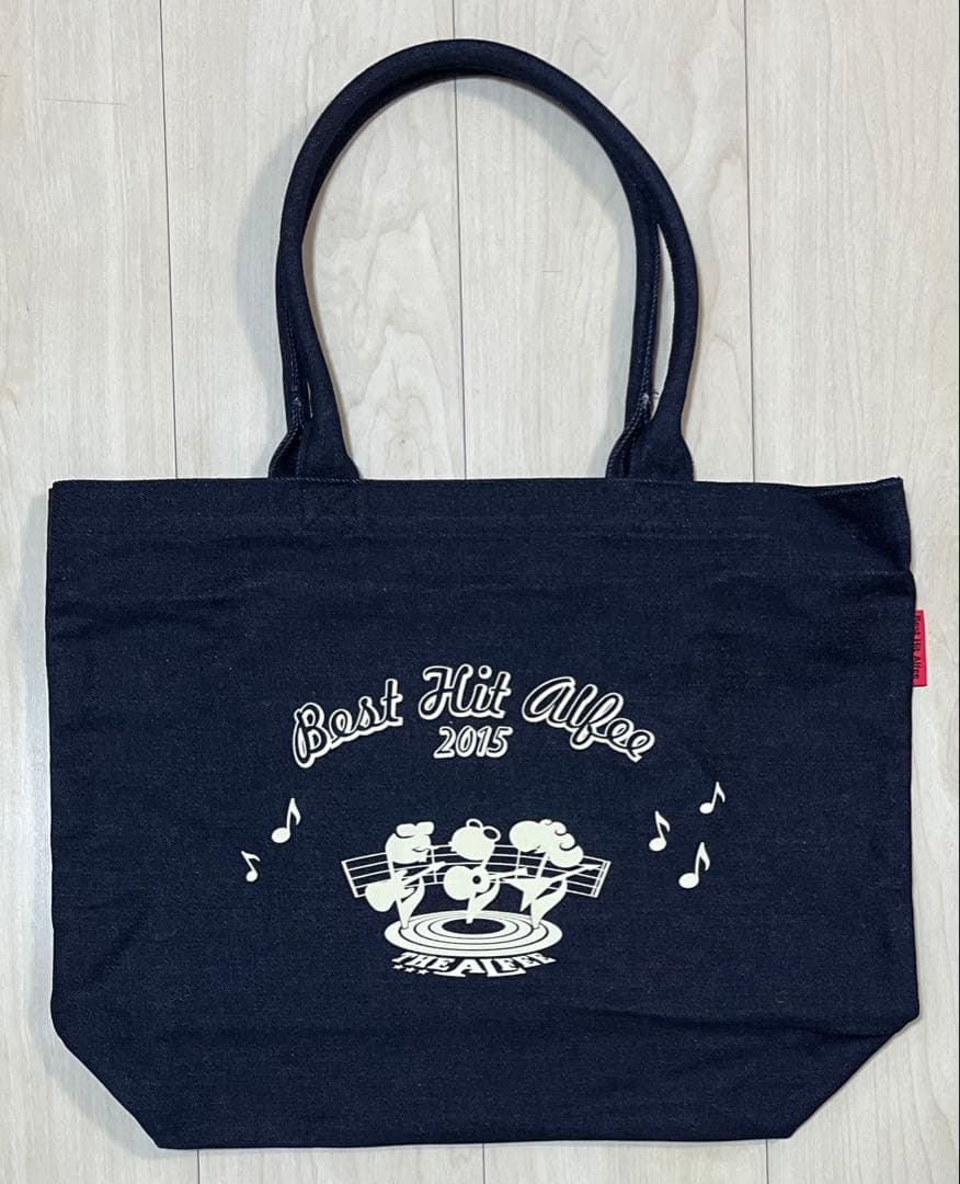 THE ALFEE☆トートバッグ 5点セット アルフィー ツアーグッズ - メルカリ