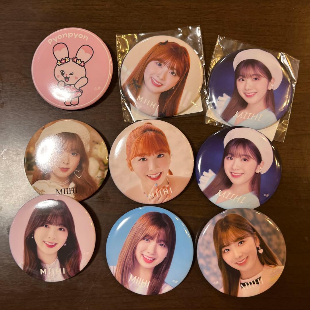 niziu ミイヒ 缶バッジ - メルカリ