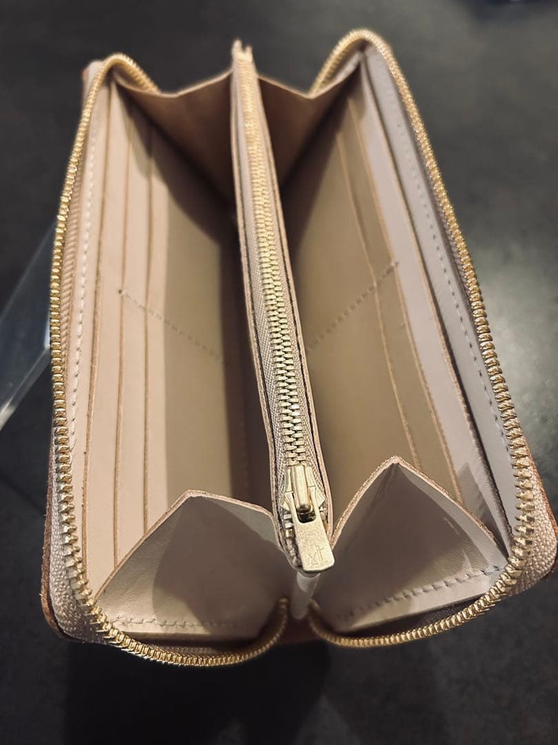 ホーウィンコードバン スタンプラウンドファスナー