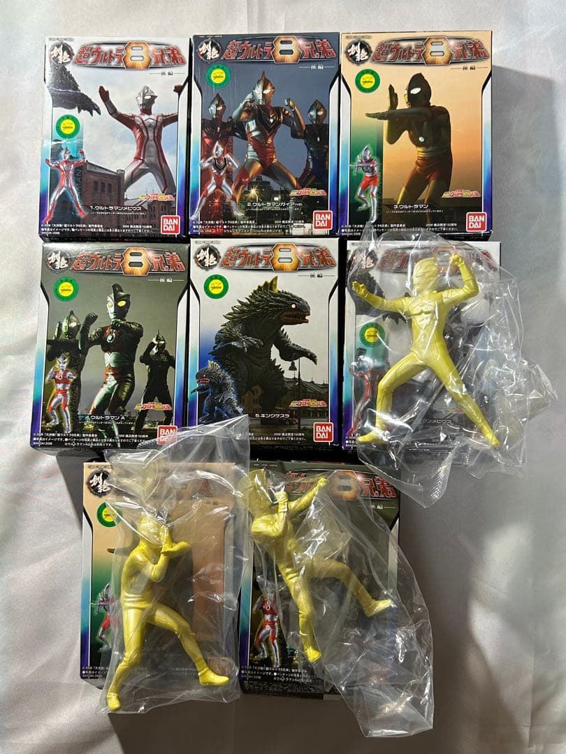 HDM創絶 超ウルトラ8兄弟 前編⚫︎後編 コンプリート➕レア 14体
