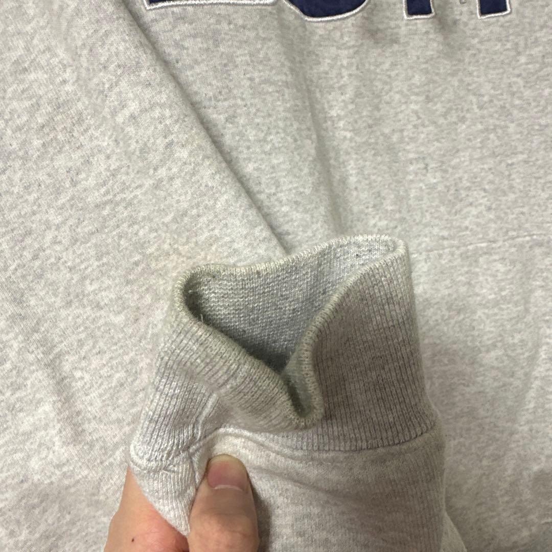 ［希少］BOTT グレー パーカー プルオーバー フーディー