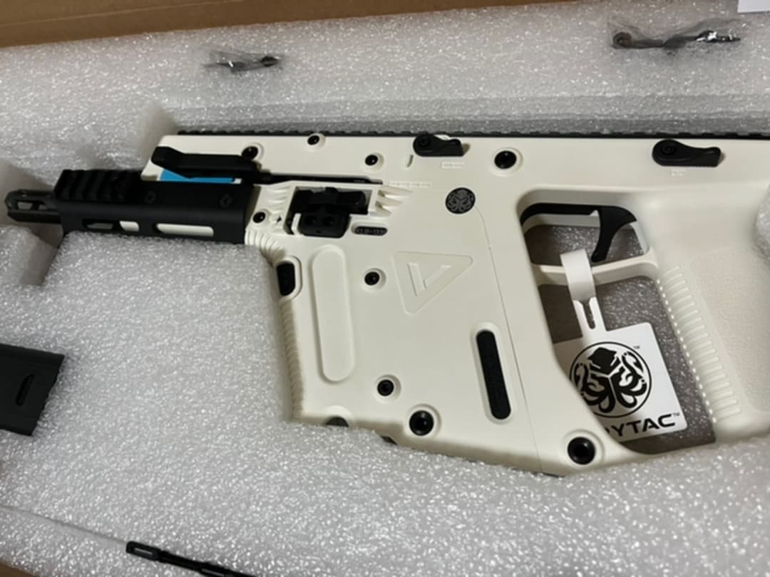 クリスベクター アルパイン・ホワイト [ リペイント ] 海外製 電動