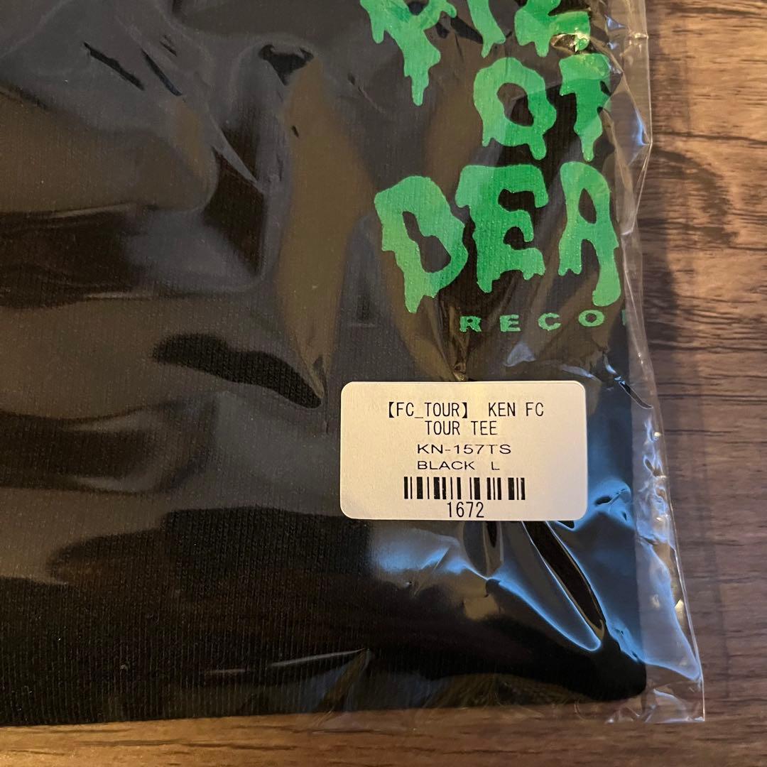 ken yokoyama 横山健 サバシスター TOUR Tシャツ L 黒