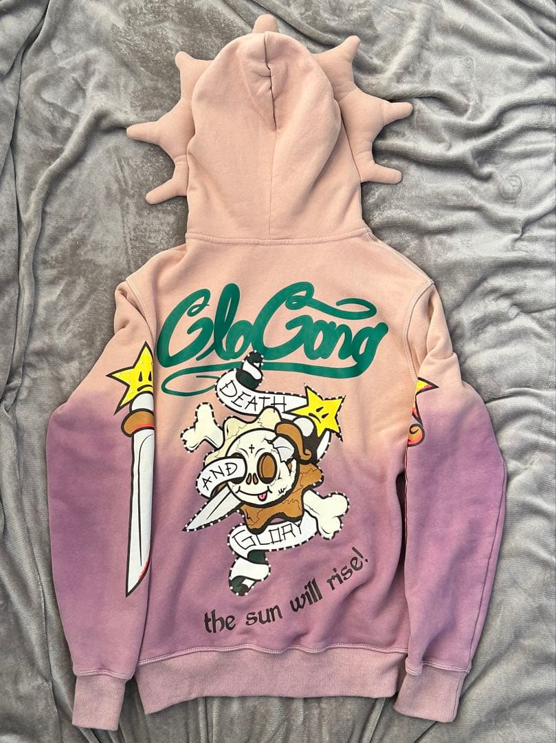 GloGang ジップパーカー タグ付き 未使用正規品