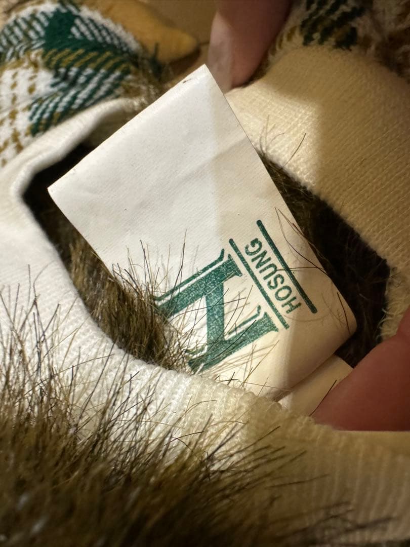 ⭐︎希少⭐︎レトロ⭐︎ HOSUNG さるのぬいぐるみ