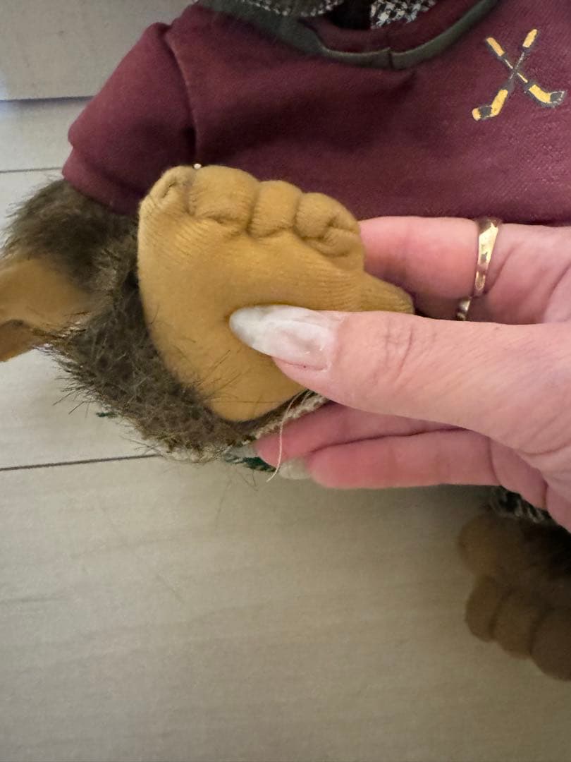 ⭐︎希少⭐︎レトロ⭐︎ HOSUNG さるのぬいぐるみ