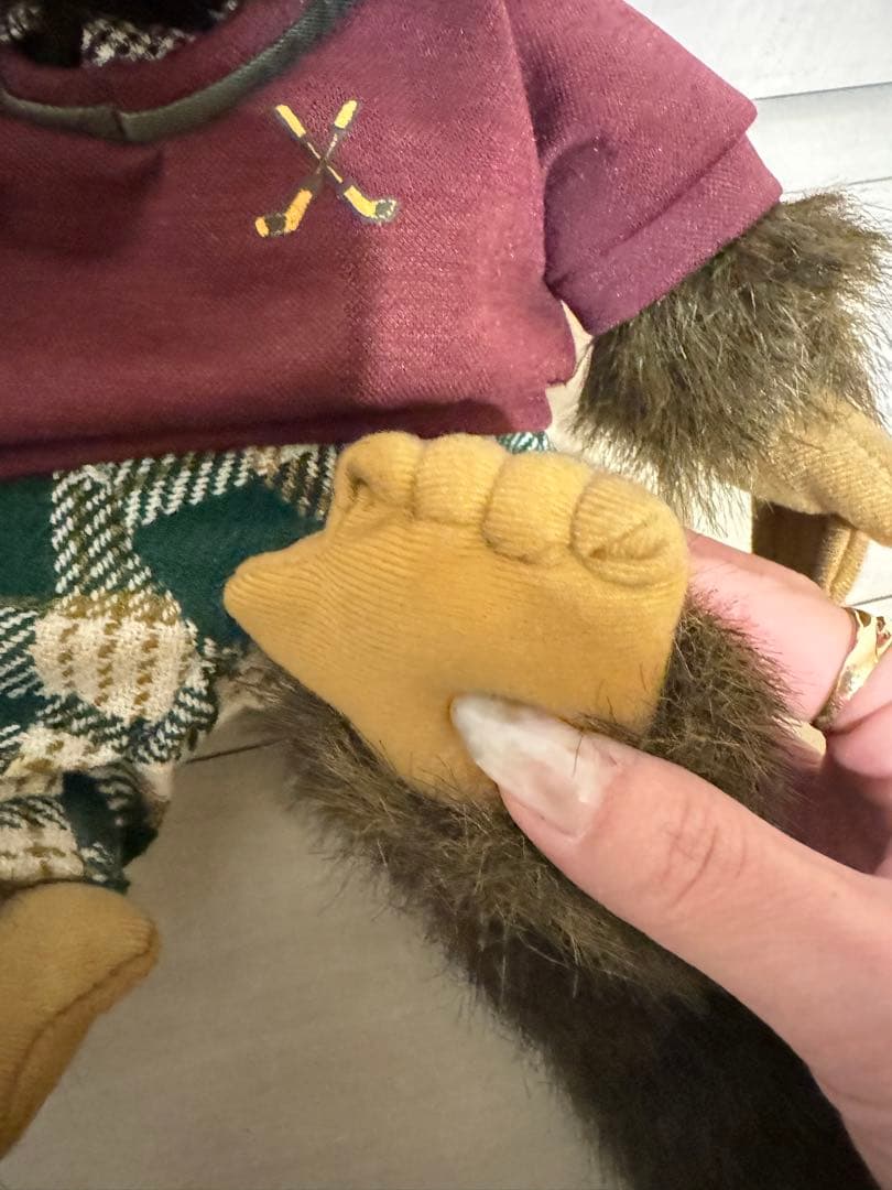 ⭐︎希少⭐︎レトロ⭐︎ HOSUNG さるのぬいぐるみ