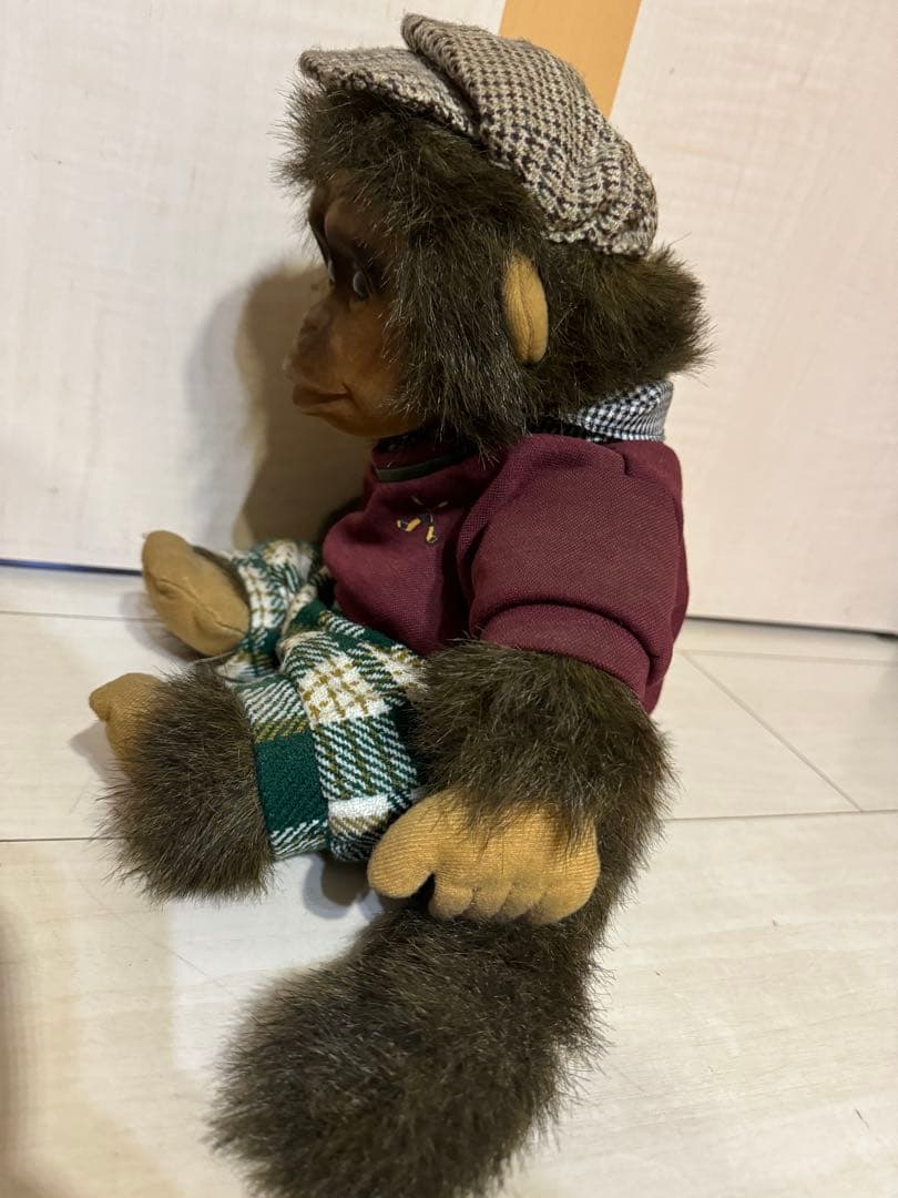 ⭐︎希少⭐︎レトロ⭐︎ HOSUNG さるのぬいぐるみ