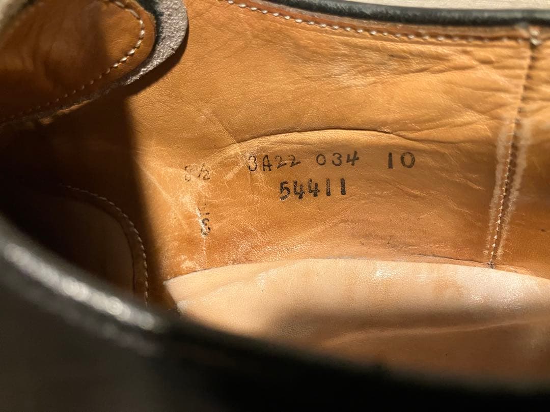 ALDEN 8.5E モディファイドラスト　Anatomica別注