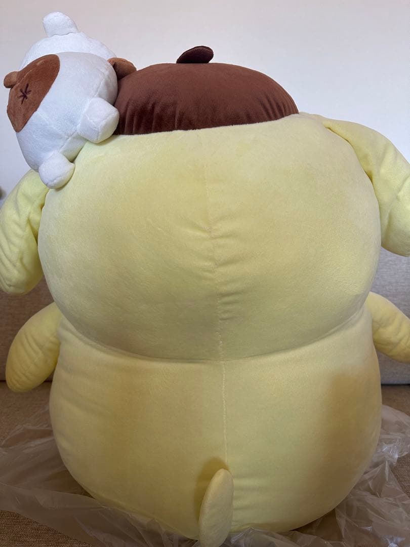 サンリオ ポムポムプリン マフィン 受注生産 プレミアム ぬいぐるみ