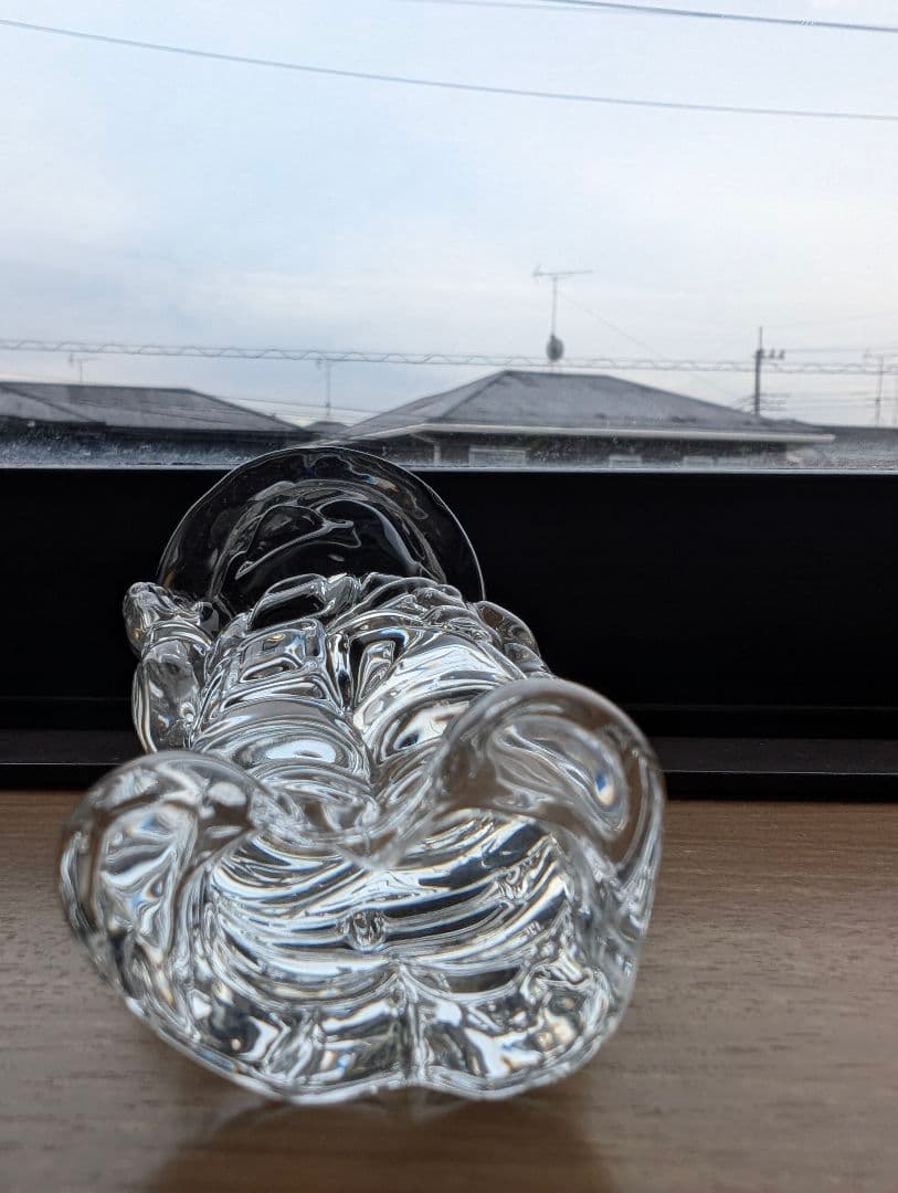 ひとし君人形　クリスタル　世界不思議発見