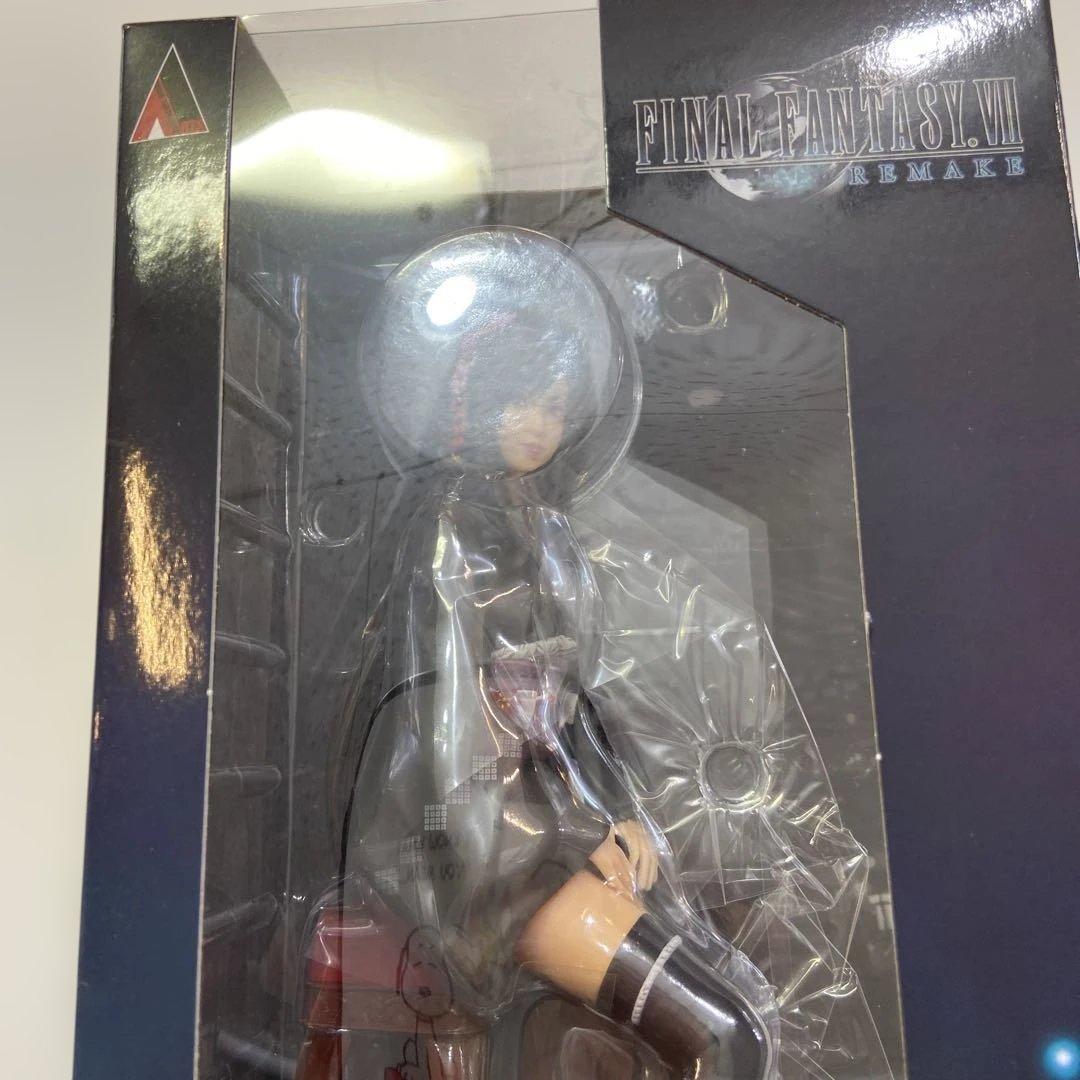 未開封　FFVII スタティックアーツ ティファ ロックハート　異国風ドレス