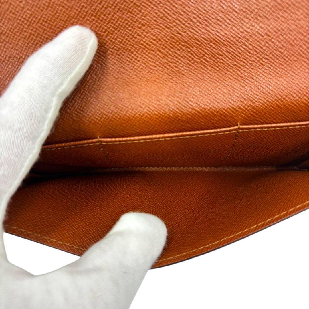 極美品　ルイヴィトン ポルト 円 3 カルトクレディ モノグラム 長財布　279