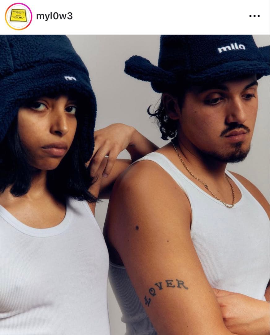 25AW Milo Fleace Cap