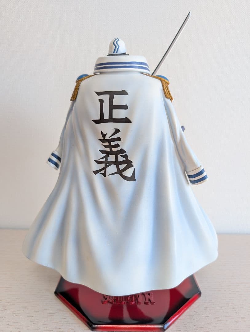 ワンピース ドーベルマン フィギュア 海軍中将 ガレージキット