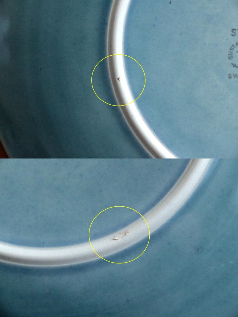 Lisa Larson リサラーソン Stim スティム プレート 魚 b