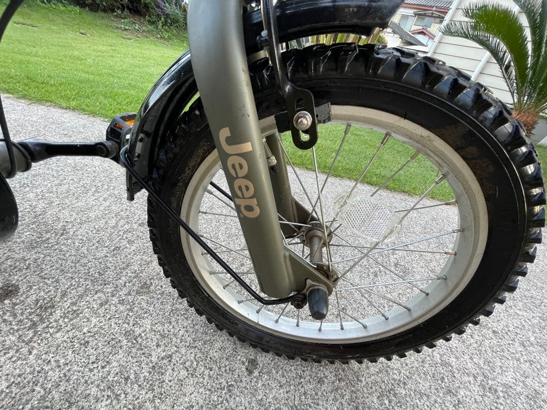 jeep 自転車　キッズ用　子供　16インチ　チャリ　ジープ