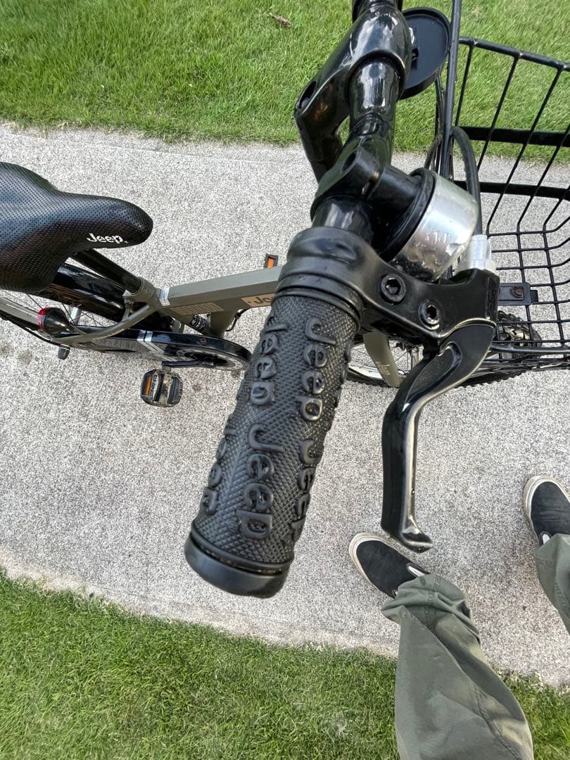 jeep 自転車　キッズ用　子供　16インチ　チャリ　ジープ