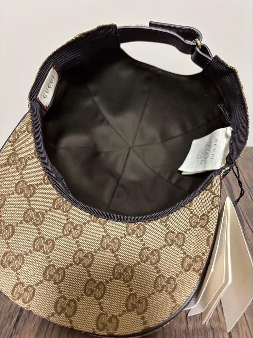 Gucci GGパターン ベースボールキャップ