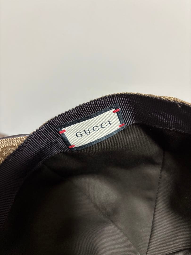 Gucci GGパターン ベースボールキャップ
