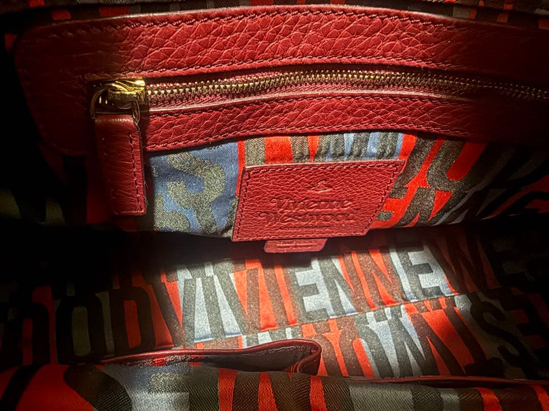 ヴィヴィアンウエストウッドハンドバッグ(日曜日までの期間限定セールです)