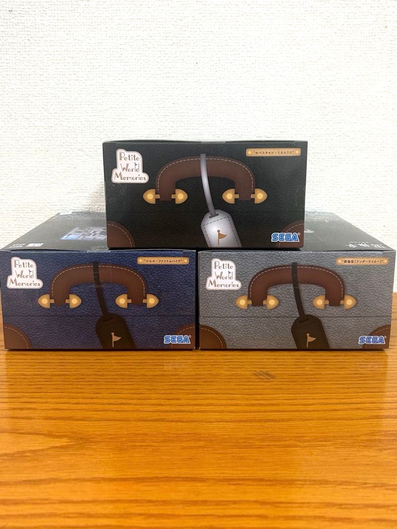Petite World Memoris 黒執事 寄宿学校編 3点セット - メルカリ