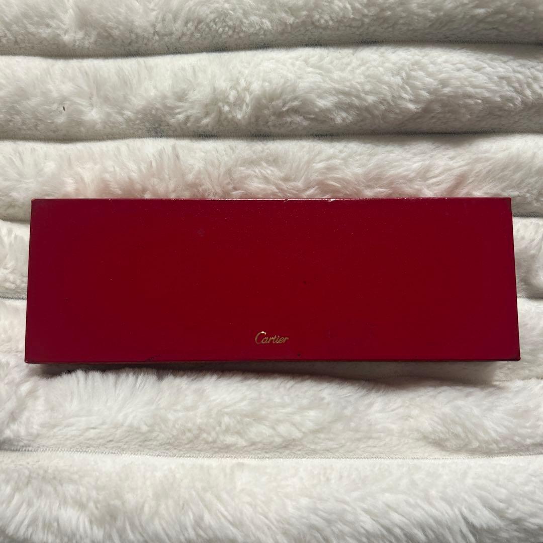 Cartier ゴールド ボールペン 専用ケース付き