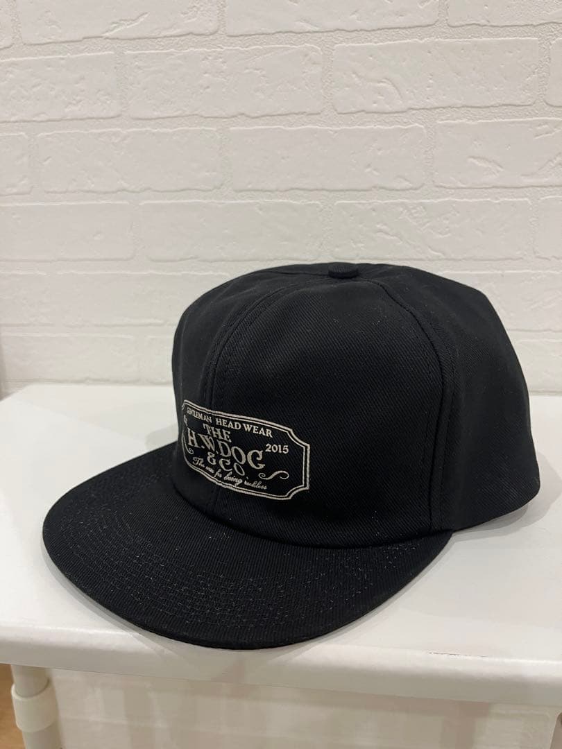 TRUCKER CAP - Black – THE H.W.DOG&CO. H.W.DOG & CO. ブラックキャップ