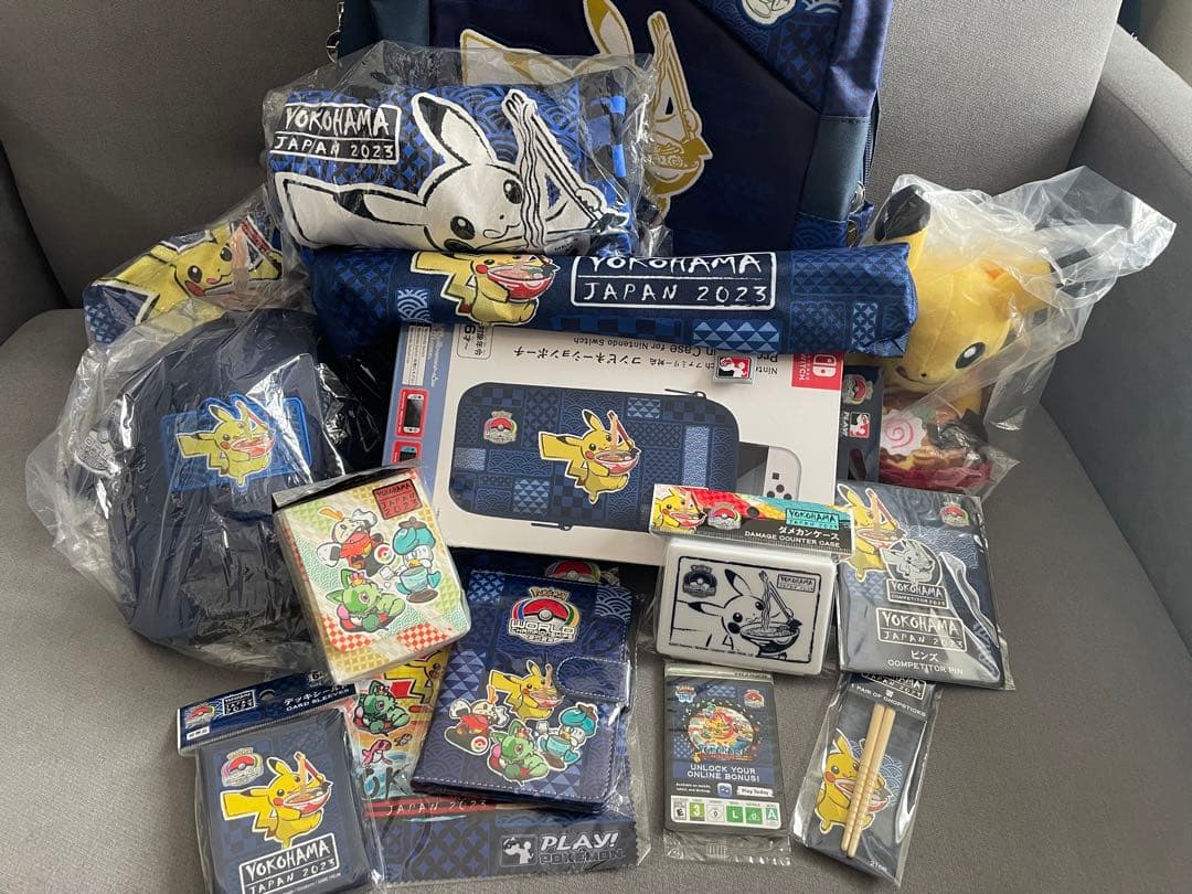 ポケモン WCS2023 ウェルカムキット