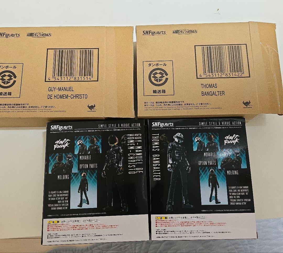 ダフト・パンク SHFiguarts フィギュア セット